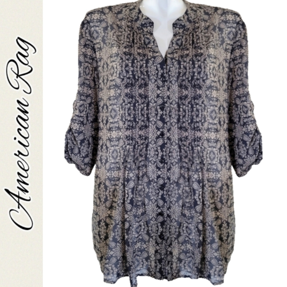 American Rag Plus Size Top - Picture 13 of 15